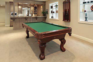 pool table sizes Norfolk content image2