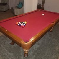 Legacy Billiards Pool Table