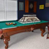 Beautiful 8' Olhausen 30th Anniversary Pool Table