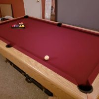 Regulation Slate Pool Table