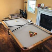 Brunswick Pool Table / Ping Pong Top
