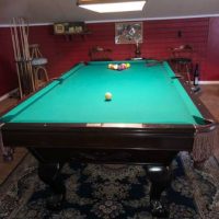 Camden Brunswick Oversized 8' Pool Table