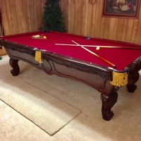 Brunswick "Orleans" Pool Table & Accessories