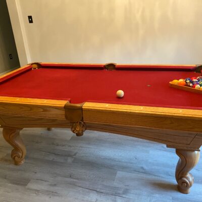 Pool Table in EXCELLENT condition