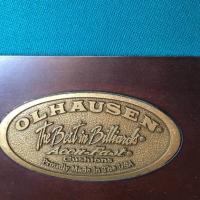 8' Tulip Blackhawk Pool Table by Olhausen